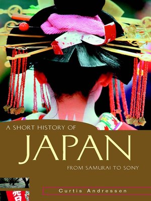 cover image of A Short History of Japan